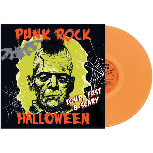 Various Artists - Punk Rock Halloween - Loud, Fast & Scary! - LP [ Record ]