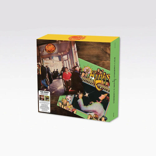 The Kinks - Muswell Hillbillies Everybody's In Show-Biz - LP Box Set [ Record ]