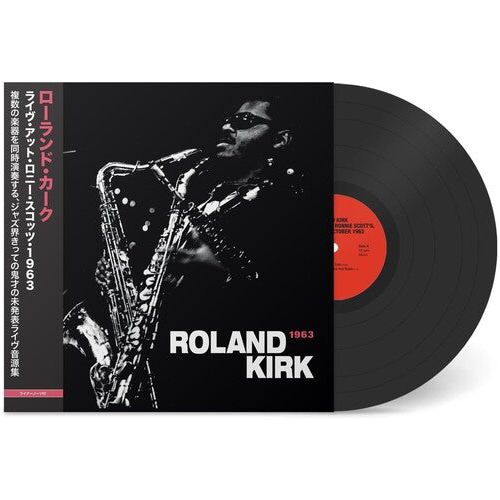 Roland Kirk - Live at Ronnie Scott's (1963) - LP [ Record ]