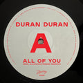 Duran Duran: All Of You (Erol Alkan's Extended Rework) - 12-INCH SINGLE