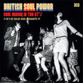 Various Artists: British Soul Power: Soul Mining In The 6T's - 3CD's Of Solid Soul Dynamite / Various - CD