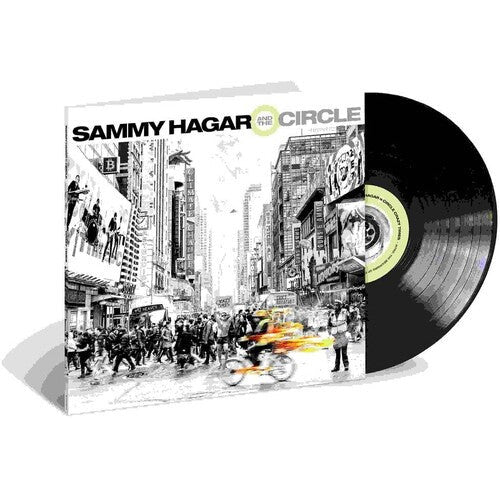 Sammy Hagar & the Circle - Crazy Times - LP [ Record ]
