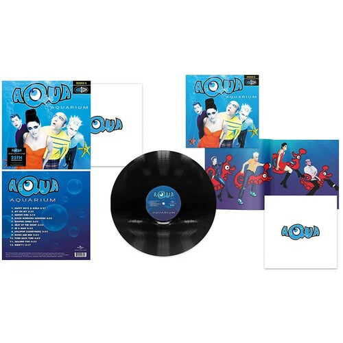 Aqua - Aquarium - LP [ Record ]