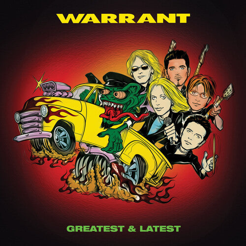 Warrant - Greatest & Latest - LP [ Record ]