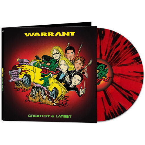 Warrant - Greatest & Latest - LP [ Record ]