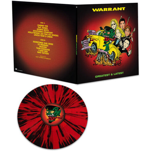 Warrant - Greatest & Latest - LP [ Record ]