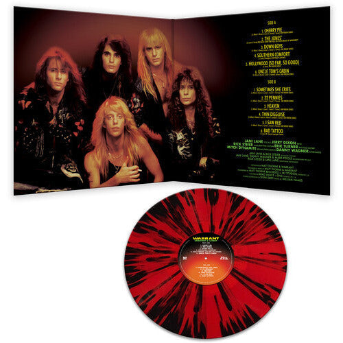 Warrant - Greatest & Latest - LP [ Record ]