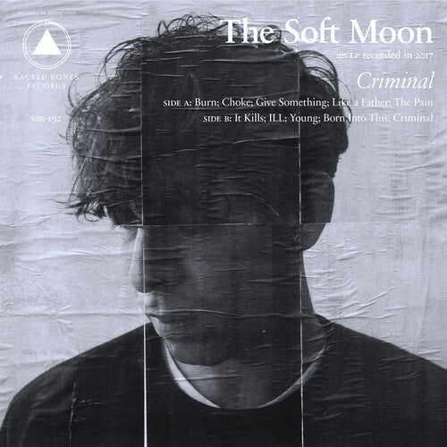 The Soft Moon: Criminal - Yellow & Black Swirl [ Vinyl ]