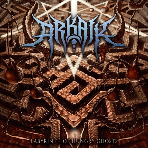 Arkaik: Labyrinth Of Hungry Ghosts - VINYL