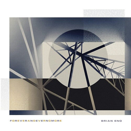 Brian Eno - FOREVERANDEVERNOMORE - LP [ Record ]