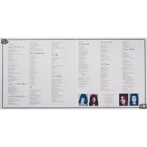 Queen - A Night At The Opera - LP [ Record ]