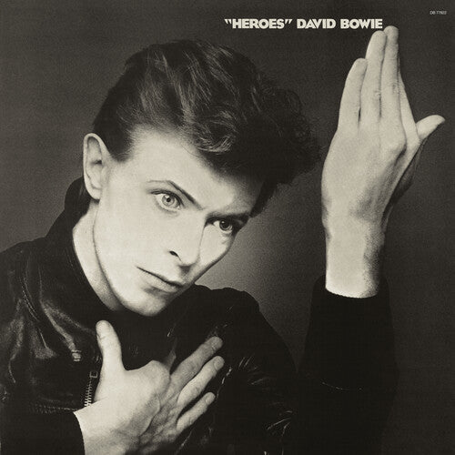 David Bowie - "Heroes" - Grey Vinyl - LP [ Record ]