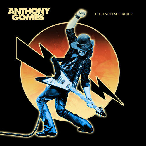 Anthony Gomes: High Voltage Blues { CD }