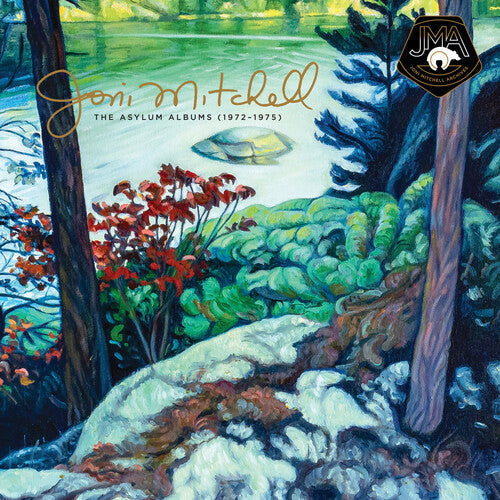 Joni Mitchell - The Asylum Albums 1972-1975 - LP [ Record ]