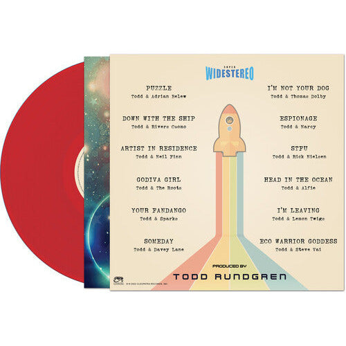 Todd Rundgren - Space Force - LP [ Record ]