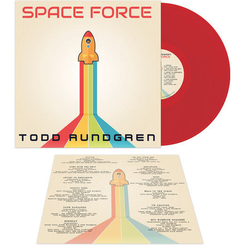 Todd Rundgren - Space Force - LP [ Record ]