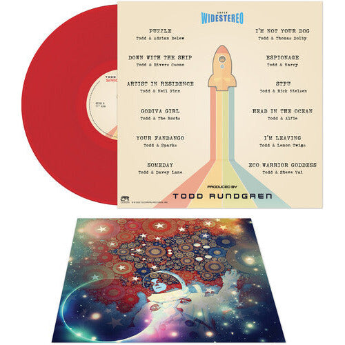 Todd Rundgren - Space Force - LP [ Record ]