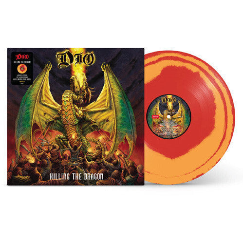 Dio - Killing The Dragon - LP [ Record ]