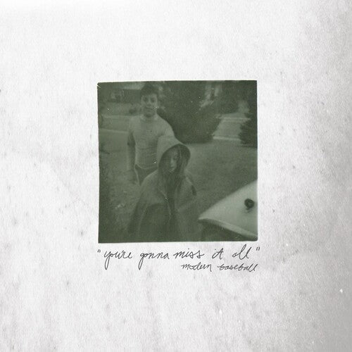 Modern Baseball: You're Gonna Miss It All - Olive Green - VINYL