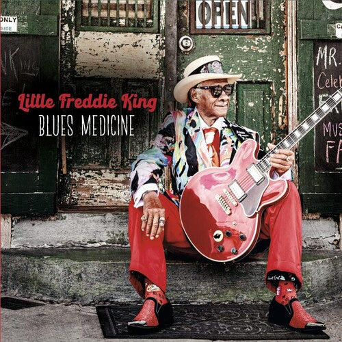 Little Freddie King: Blues Medicine { CD }