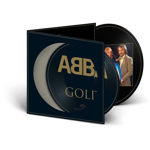 ABBA - Gold - Greatest Hits - Picture Disc LP [ Record ]