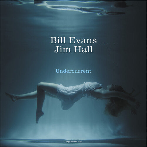 Evans, Bill / Hall, Jim: Undercurrent - White 180gm Vinyl - VINYL