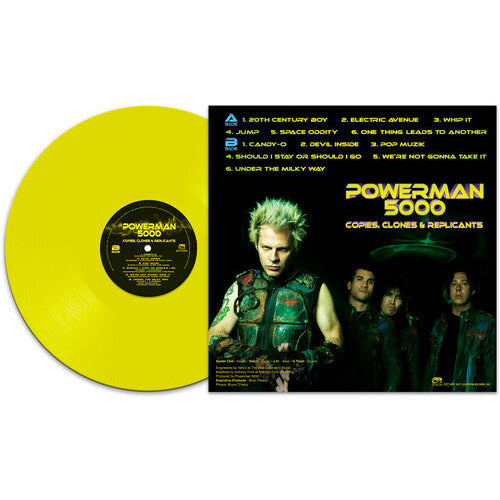 Powerman 5000 - Copies, Clones & Replicants - LP [ Record ]