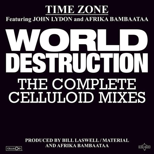 Time Zone: World Destruction: The Complete Celluloid Mixes [ Vinyl ]