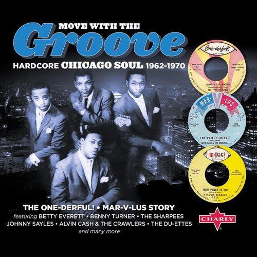 Various Artists: Move With The Groove (Hardcore Chicago Soul 1962-1970) (Various Artists) - CD