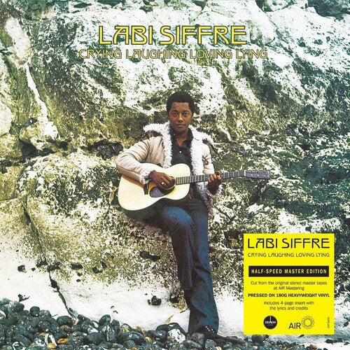 Labi Siffre: Crying Laughing Loving Lying: 50th Anniversary - Half-Speed Master 180-Gram Black Vinyl - VINYL