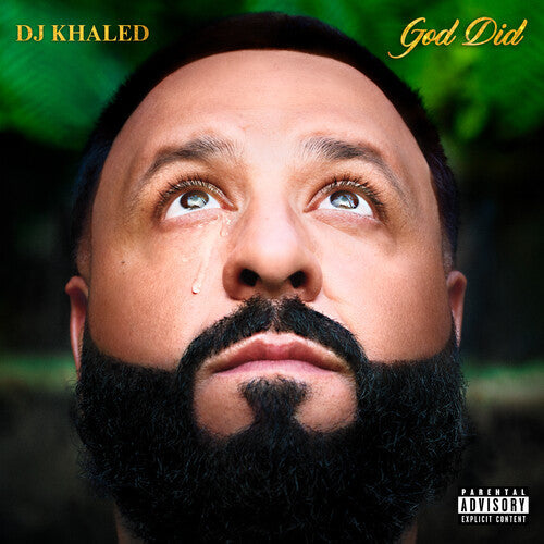 DJ Khaled: GOD DID { CD }