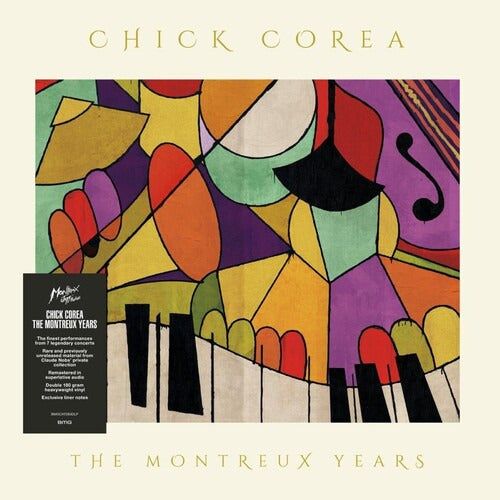Chick Corea - The Montreux Years - LP [ Record ]