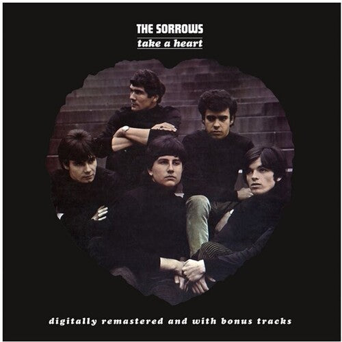 The Sorrows: Take A Heart - 180gm Vinyl / 300gsm Board Sleeve - VINYL