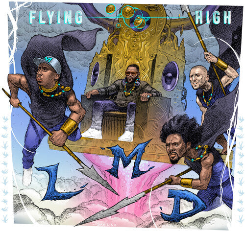 Lmd (Lmno, Med, Declaime): Flying High - White [ Vinyl ]