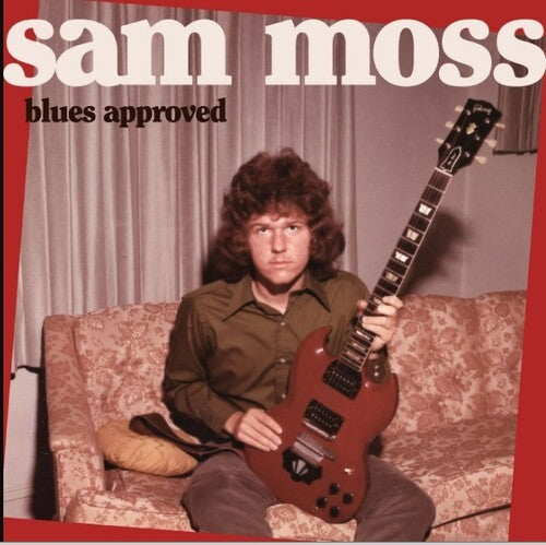 Sam Moss: Blues Approved [ Vinyl ]