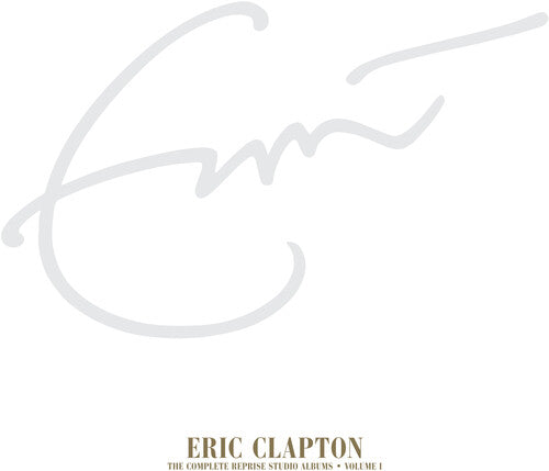 Eric Clapton: The Complete Reprise Studio Albums, Vol. 1 - VINYL