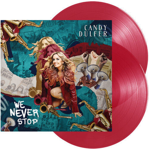 Candy Dulfer -  We Never Stop - LP Red [ Record ]