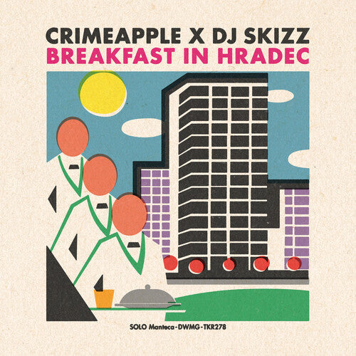 Crimeapple & DJ Skizz: Breakfast In Hradec { CD }