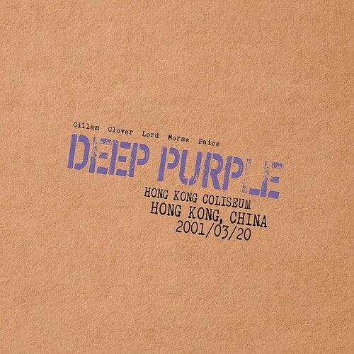 Deep Purple - Live In Hong Kong - LP [ Record ]