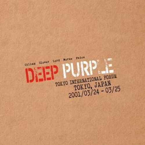 Deep Purple - Live In Tokyo 2001 - LP [ Record ]
