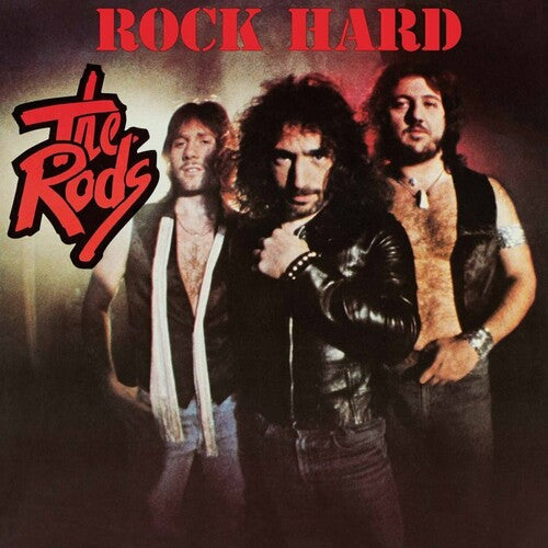 The Rods: Rock Hard - Bi-Color - VINYL