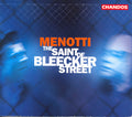 Richard Hickox: Saint of Bleecker Street { CD }