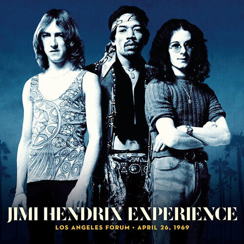Jimi Hendrix: Los Angeles Forum - April 26, 1969 - CD