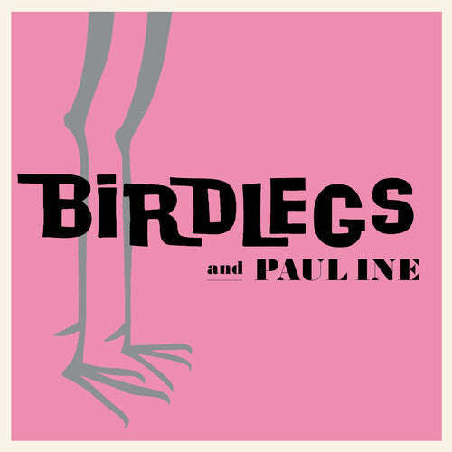 Birdlegs & Pauline: Birdlegs & Pauline - Baby Pink - VINYL