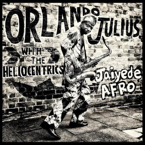 Orlando Julius with The Heliocentrics - Jaiyede Afro - LP [ Record ]