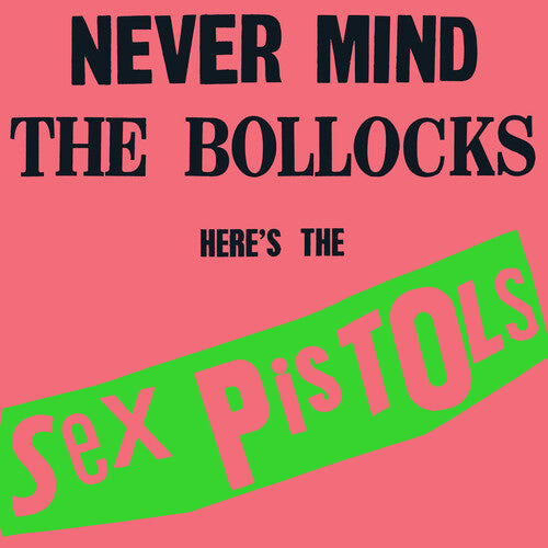 Sex Pistols - Never Mind The Bollocks Here's The Sex Pistols - Neon Green LP [ Record ]