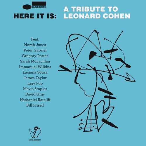Various Artists -  Here It Is: A Tribute To Leonard Cohen - LP [ Record ]