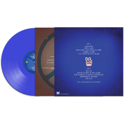 Enuff Z'nuff - Welcome To Blue Island - LP [ Record ]