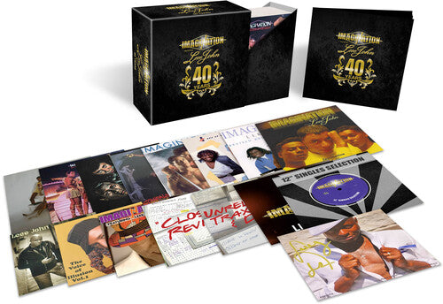 Imagination / John, Leee: 40 Years - Limited Edition Signed 17CD Boxset - CD