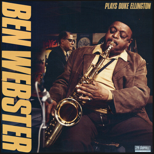 Ben Webster - Ben Webster Plays Duke Ellington - LP [ Record ]